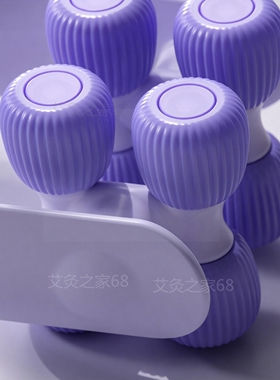 面部提拉脸部按摩器按摩的工具滚轮经络疏通v脸收双下巴紧致神器
