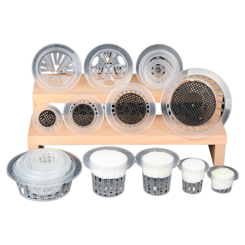 水培定植篮塑料半透明加深带海绵垫网水果蔬菜豆子种子瓶子容器皿,淘宝优惠券,粉丝福利购,淘宝优惠卷