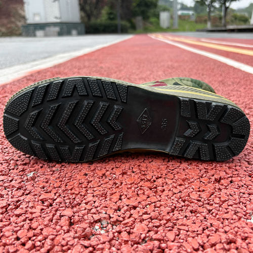 际华3517解放鞋男女高帮作训胶鞋工地鞋户外劳保鞋防滑耐磨工作鞋 - 图1