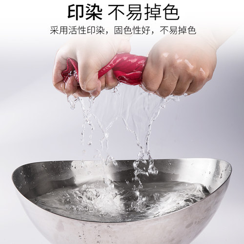 七匹狼本命年红三角裤男纯棉裤头男士内裤红色底裤抑菌新年短裤 - 图1