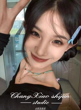 百搭设计感项饰链轻奢项链复古