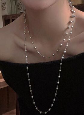 简约项饰毛衣链百搭个性潮流饰品