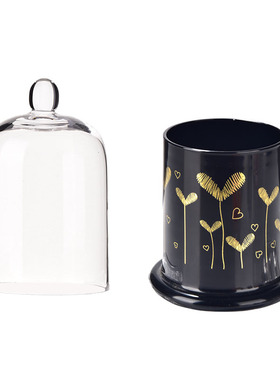 干花香薰玻璃罩DIY无火香薰配件