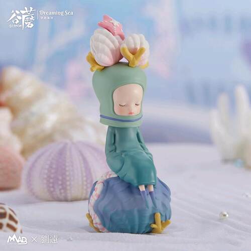 GUMON谷蘑盲盒2代梦语海洋系列第二弹刘远手办少女心礼物确认款 - 图1