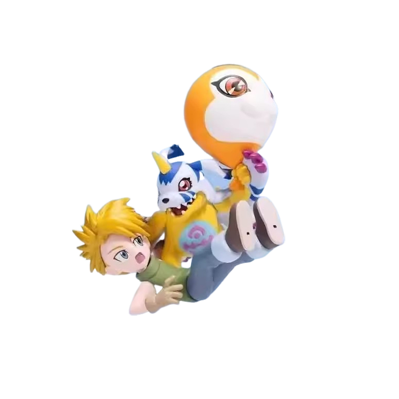 正版万代数码宝贝气球大冒险系列盲盒25周年边纪念潮玩具公仔手办 - 图3