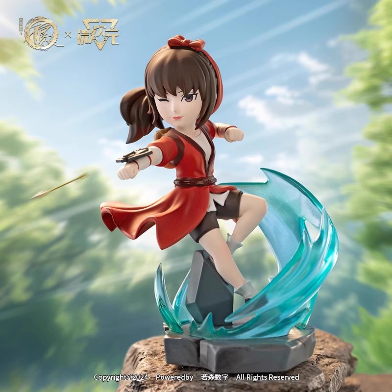 正版现货画江湖之不良人盲盒手办微次元Q版国动漫周边潮玩摆件礼 - 图1