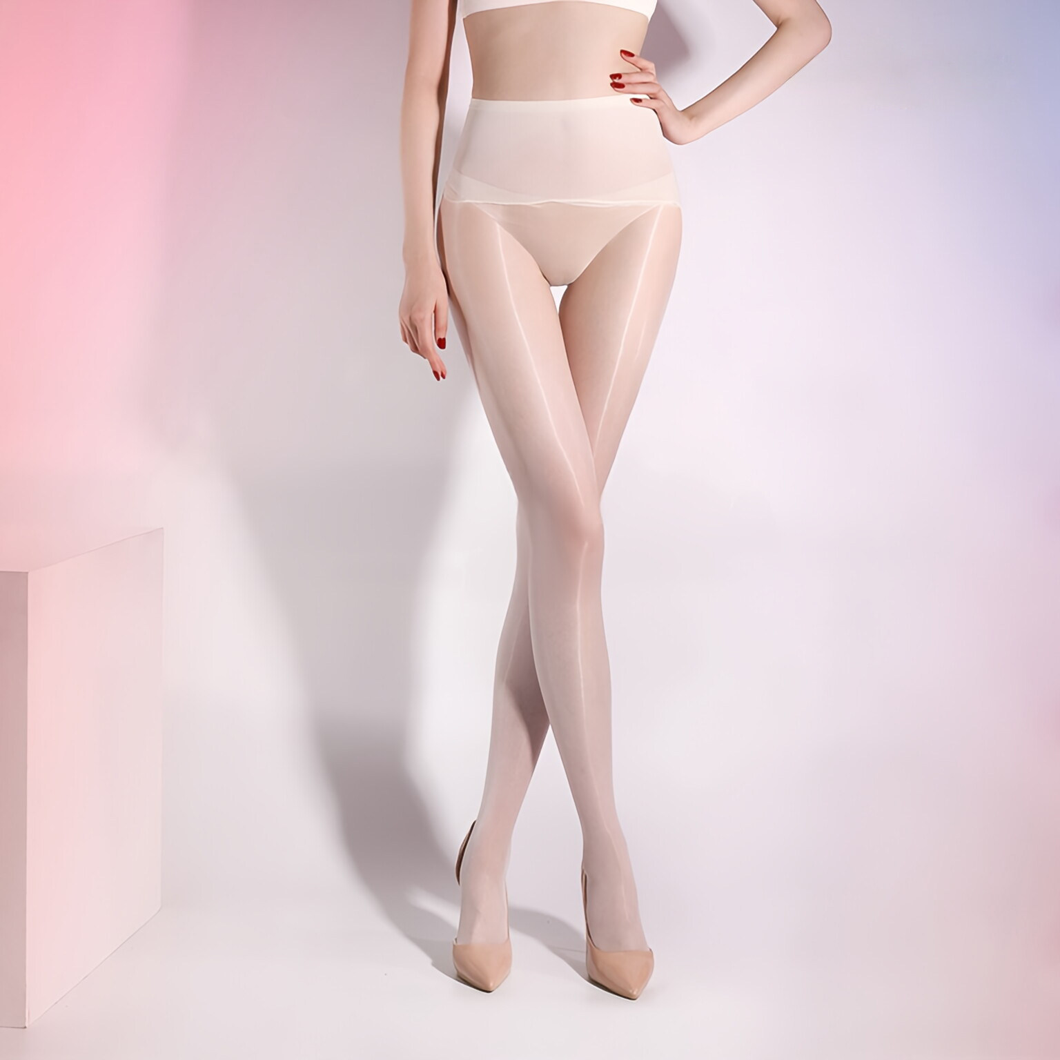 极光丝滑油亮1D超薄性感连裤袜360无缝脚尖透明隐形男jj套黑丝袜,淘宝优惠券,粉丝福利购,淘宝优惠卷