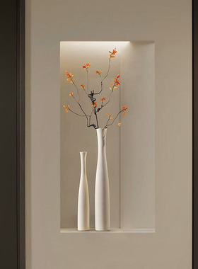 景德镇陶瓷创意禅意花瓶装饰品