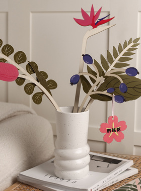 花瓶花艺香薰摆件家用