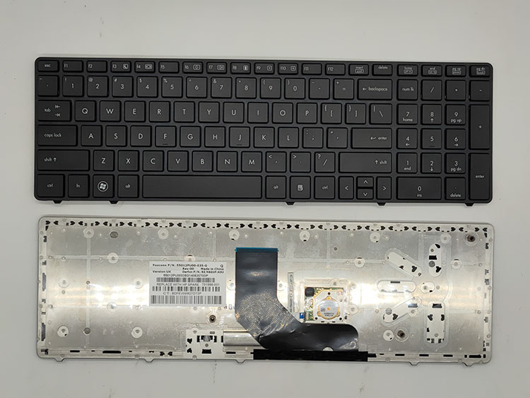 HP惠普 ProBook 6560b 6565b 6570b 8560p 8570P 8560B笔记本键盘-图2