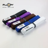 Fluore Fire Blood Brazil Jiu -Jitsu Belt Profession