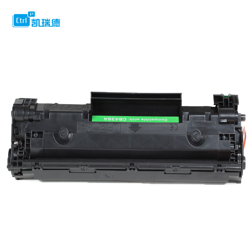 Ctrlp适用惠普HP36A硒鼓m1522nf墨盒CB436A易加粉P1505N打印机粉盒M1120n LaserJet一体机M1120MFP M1552粉盒 - 图0