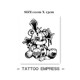 Tattoo Queen TATTOO EMPRESS Herbal Juice Tattoo Sticker Cross Love Rabbit Bear Doll
