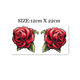 Flower Arm Girl TATTOO Z11 Z12 Letter Flower Rose Tattoo Decal Chest Sticker Decoration