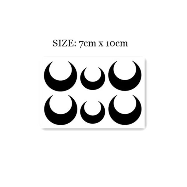 Flower-armed girl tattoo50 dark tattoo stickers