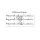 Flower-Armed Girl TATTOO Z10 Back Sexy English Letter Spine Tattoo Sticker One Piece Has Three Strips
