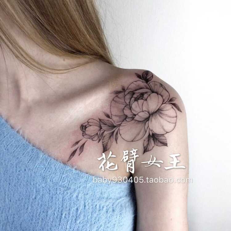 锁骨tattoo 新人首单立减十元 22年9月 淘宝海外