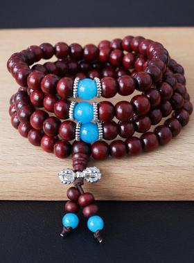 男女通用复古木质手串