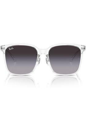 Ray Ban雷朋太阳镜RB2206D透明板材时尚百搭大框防紫外线遮阳墨镜