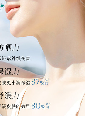 百雀羚三生花舒缓细肤倍护防晒乳50gSPF35PA++ 202707到期