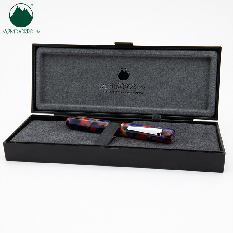 美国Monteverde直液式笔 用墨水签字笔圆珠笔送礼老师练字手账笔,淘宝优惠券,粉丝福利购,淘宝优惠卷