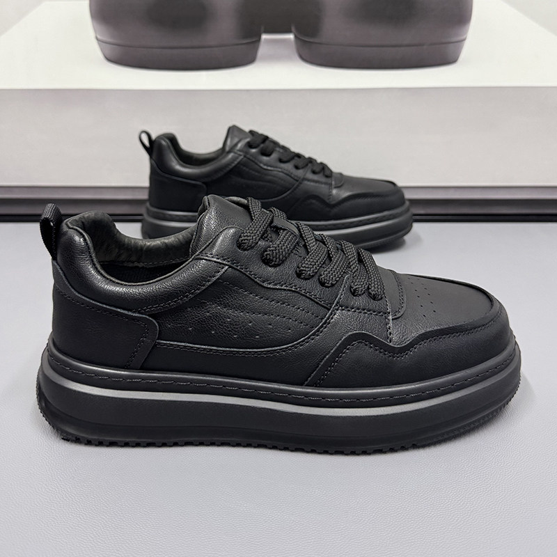 45/46/47/48/49/50码男鞋大码运动鞋黑色鞋子男休闲皮鞋百搭板鞋,淘宝优惠券,粉丝福利购,淘宝优惠卷
