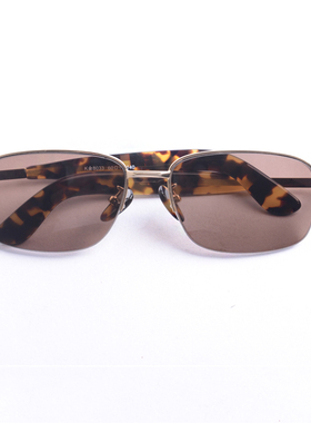 墨镜天然水晶中老年全框太阳眼镜