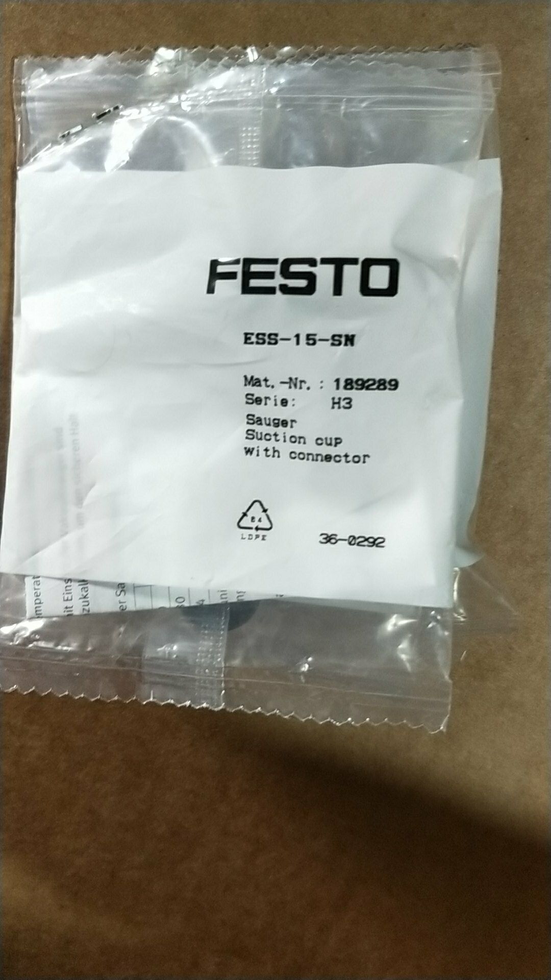 FESTO 费斯托 电缆 550319 NEBM-M12W8-E-10-N-S1G15 现货询价 - 图1