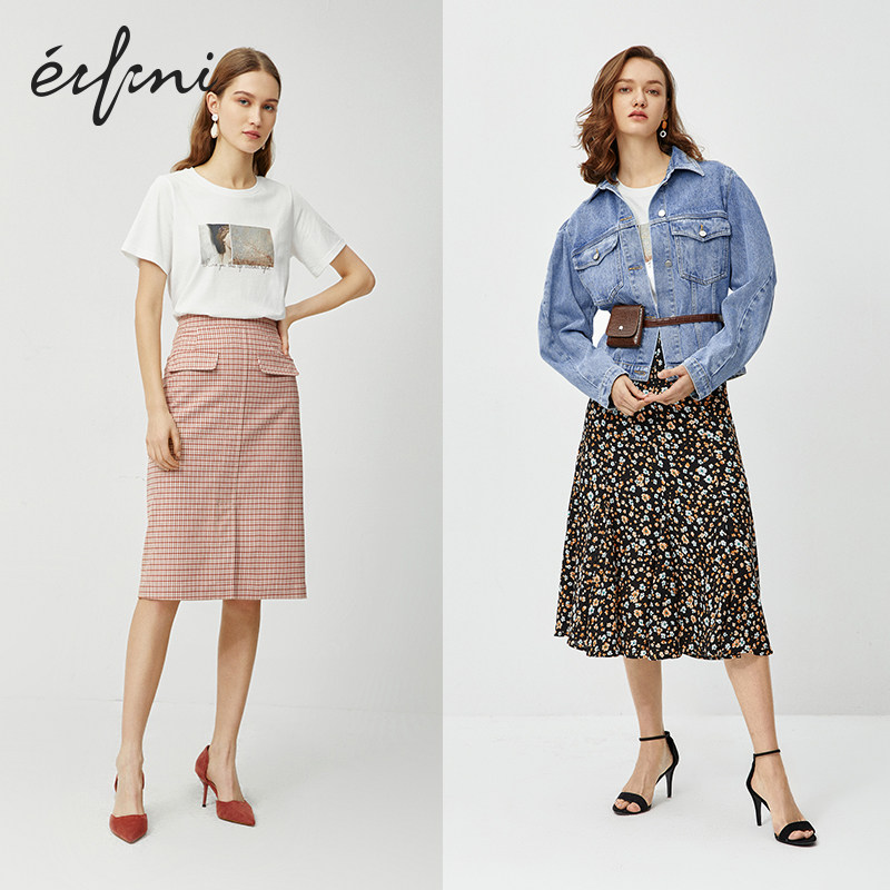 伊芙丽短袖网红女2020年ins潮t恤 伊芙丽旗舰T恤