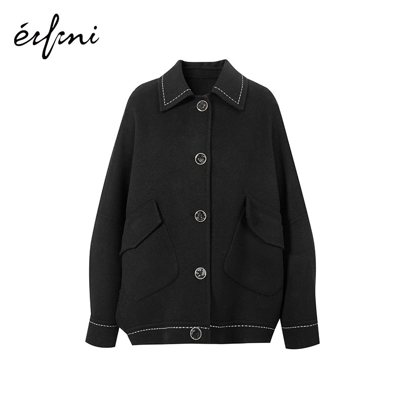  伊芙丽旗舰毛呢外套