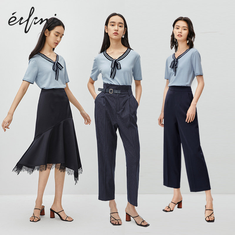  伊芙丽旗舰毛针织衫