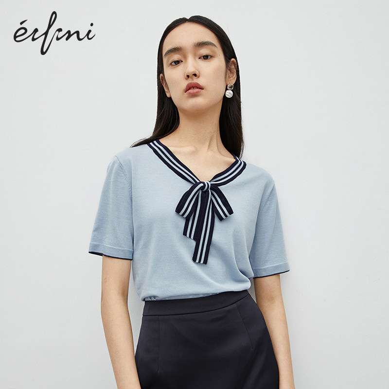  伊芙丽旗舰毛针织衫