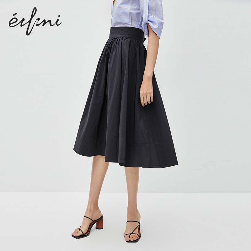 伊芙丽秋装2020年新款女气质蓬蓬裙 伊芙丽旗舰半身裙