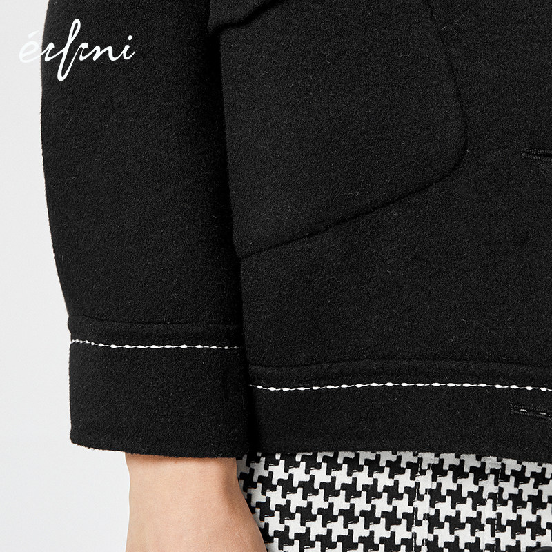  伊芙丽旗舰毛呢外套