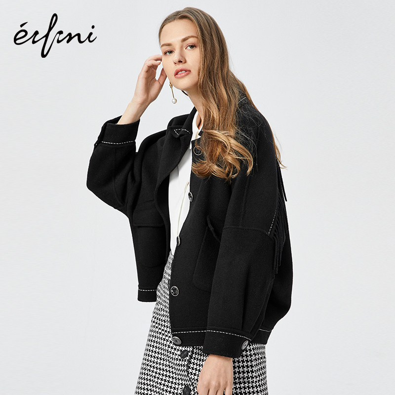  伊芙丽旗舰毛呢外套