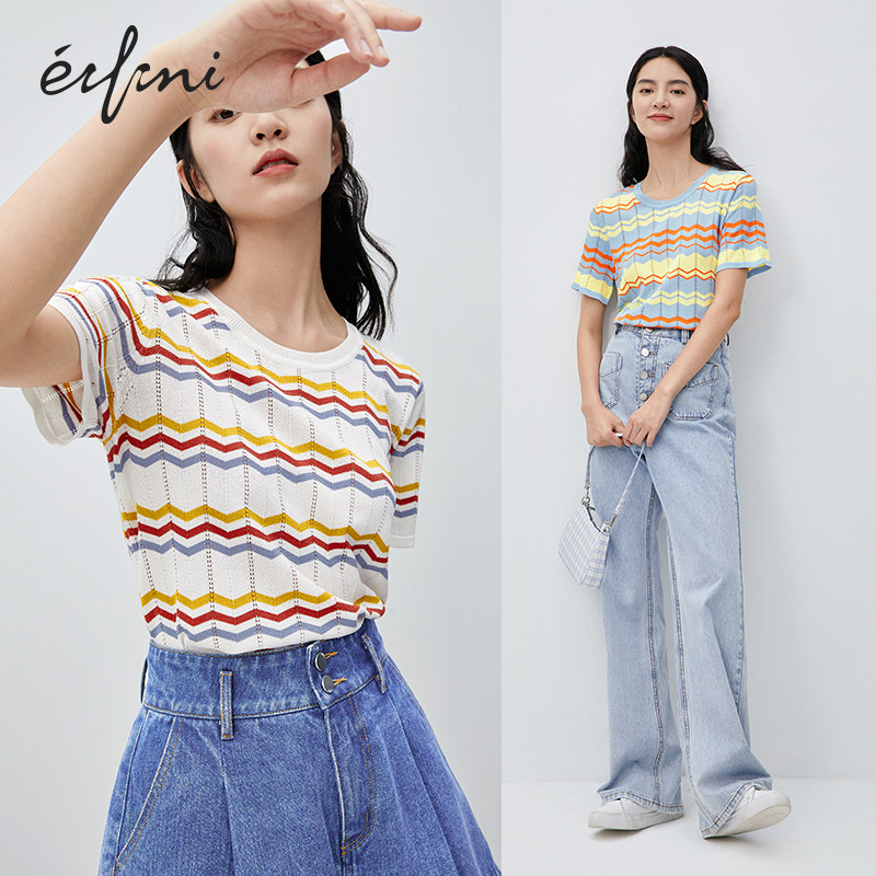  伊芙丽旗舰毛针织衫