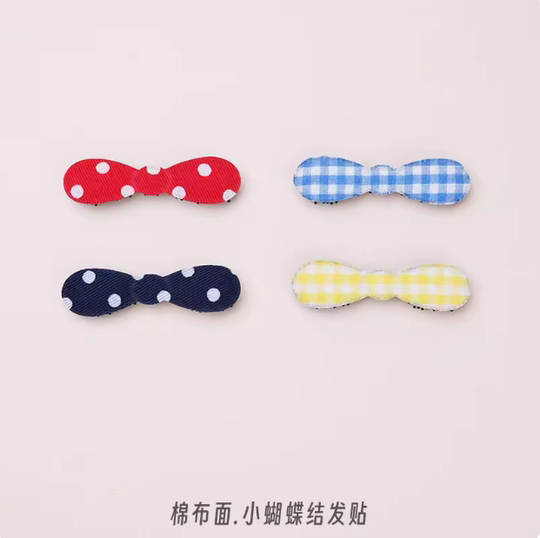 Kamipita bangs stickers Japanese and Korean fashion