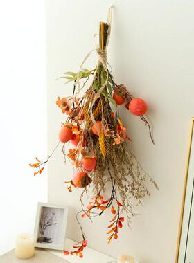 高级墙面装饰仿真花壁挂