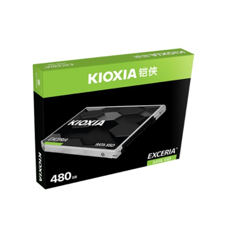 Kioxia/铠侠 TC10 480G 960G 2.5 SATA3台式机/笔记本SSD固态硬盘 - 图1