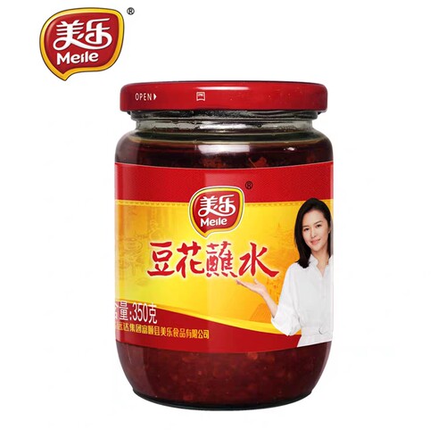 自贡富顺美乐豆花蘸水火锅底料火锅干锅烧烤拌面拌菜饭350g特产 - 图3