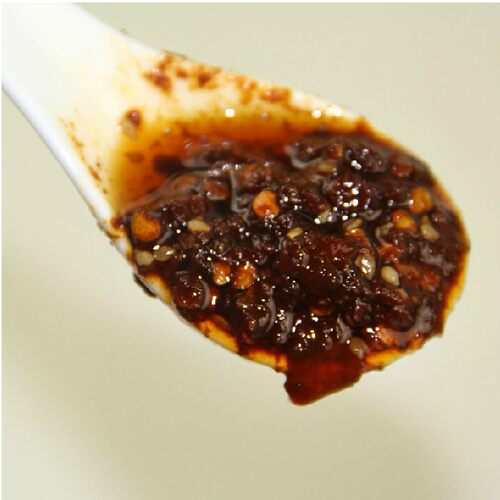 自贡富顺美乐豆花蘸水火锅底料火锅干锅烧烤拌面拌菜饭350g特产 - 图1