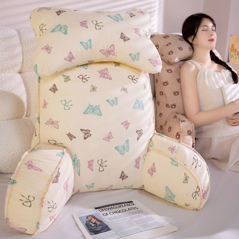 床头沙发榻榻米靠垫软包靠背枕床上看书护腰孕妇腰靠枕头可拆洗,淘宝优惠券,粉丝福利购,淘宝优惠卷