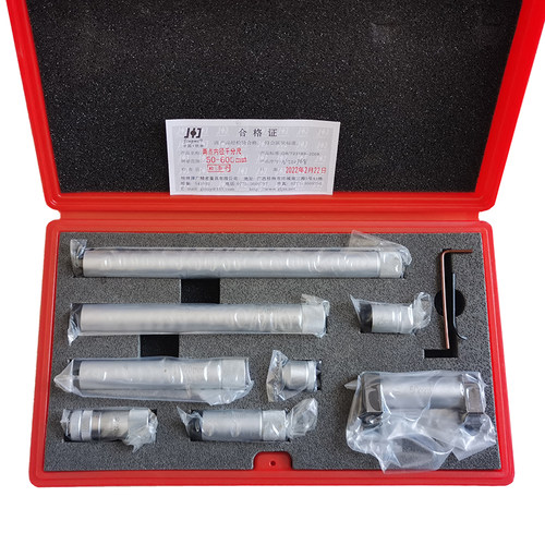 桂林精密接杆式两点内径千分尺50-600-100-1200-1500mm量具高精度 - 图2