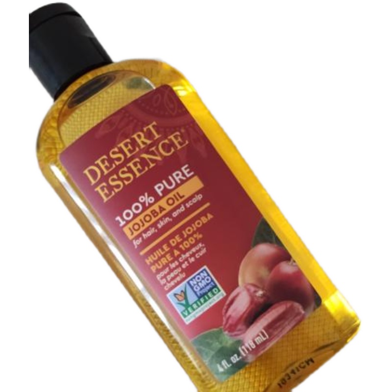 张静初同款 美国Desert Essence荷荷巴油 jojoba oil基础精油59ml - 图0