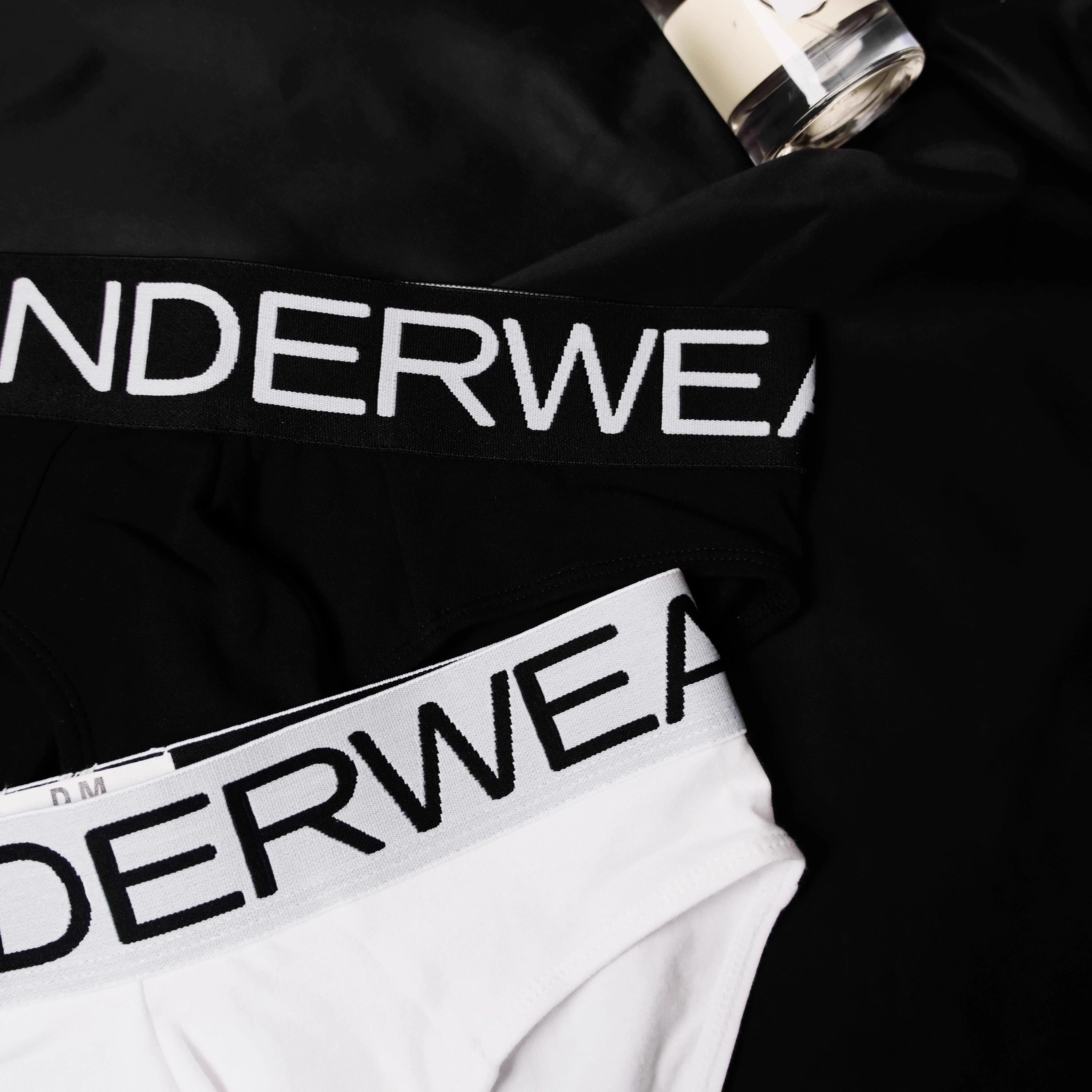 D.M男士内裤低腰性感宽腰字母纯色基础棉质舒适三角裤青年商务,淘宝优惠券,粉丝福利购,淘宝优惠卷