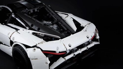 乐高科技 MOC零件包 Mclaren 迈凯伦720s 超级跑车 静态模型 改色 - 图2