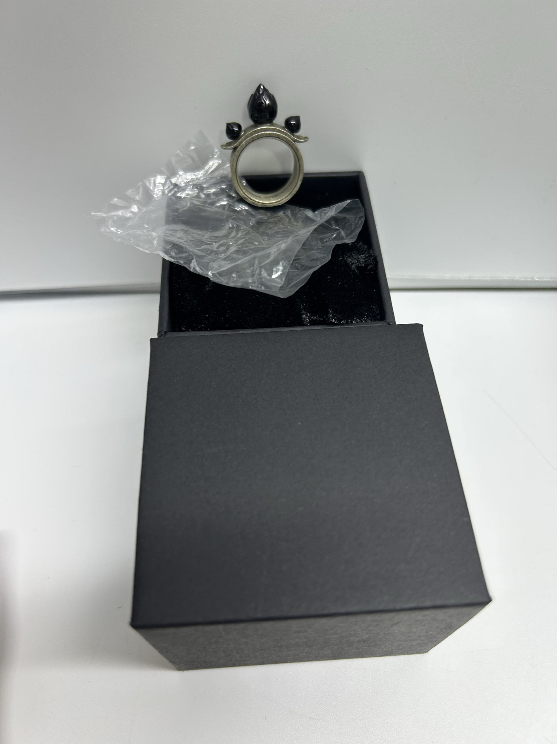 现货 黑神话 悟空 黑猴 实体豪华版 铃铛 戒指 徽章三件套 紧箍咒