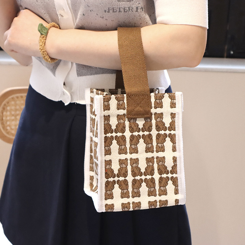 经典爆款手提包百搭小众大容量小方包上班休闲防水手拎袋帆布包,淘宝优惠券,粉丝福利购,淘宝优惠卷