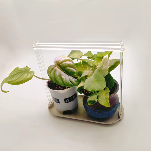 光束条灯带托盘底座植物生长灯自动定时室内桌面小型植物补光灯 - 图3