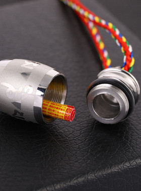 结缘钛钢六字真言大明咒吊坠楞严咒经文挂件男女士款项链饰品